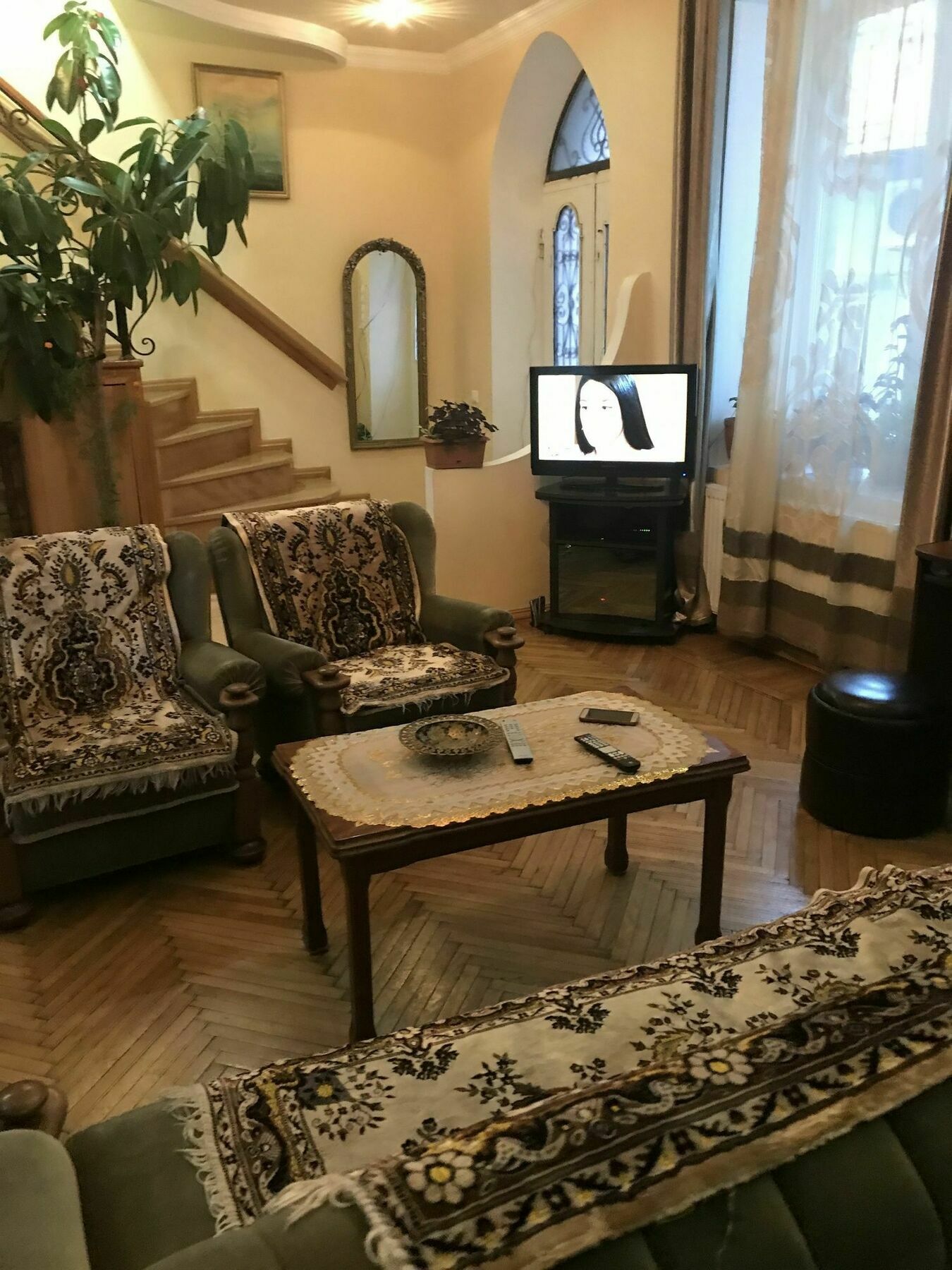 Family Hotel Parajanov Tbilisi Eksteriør bilde