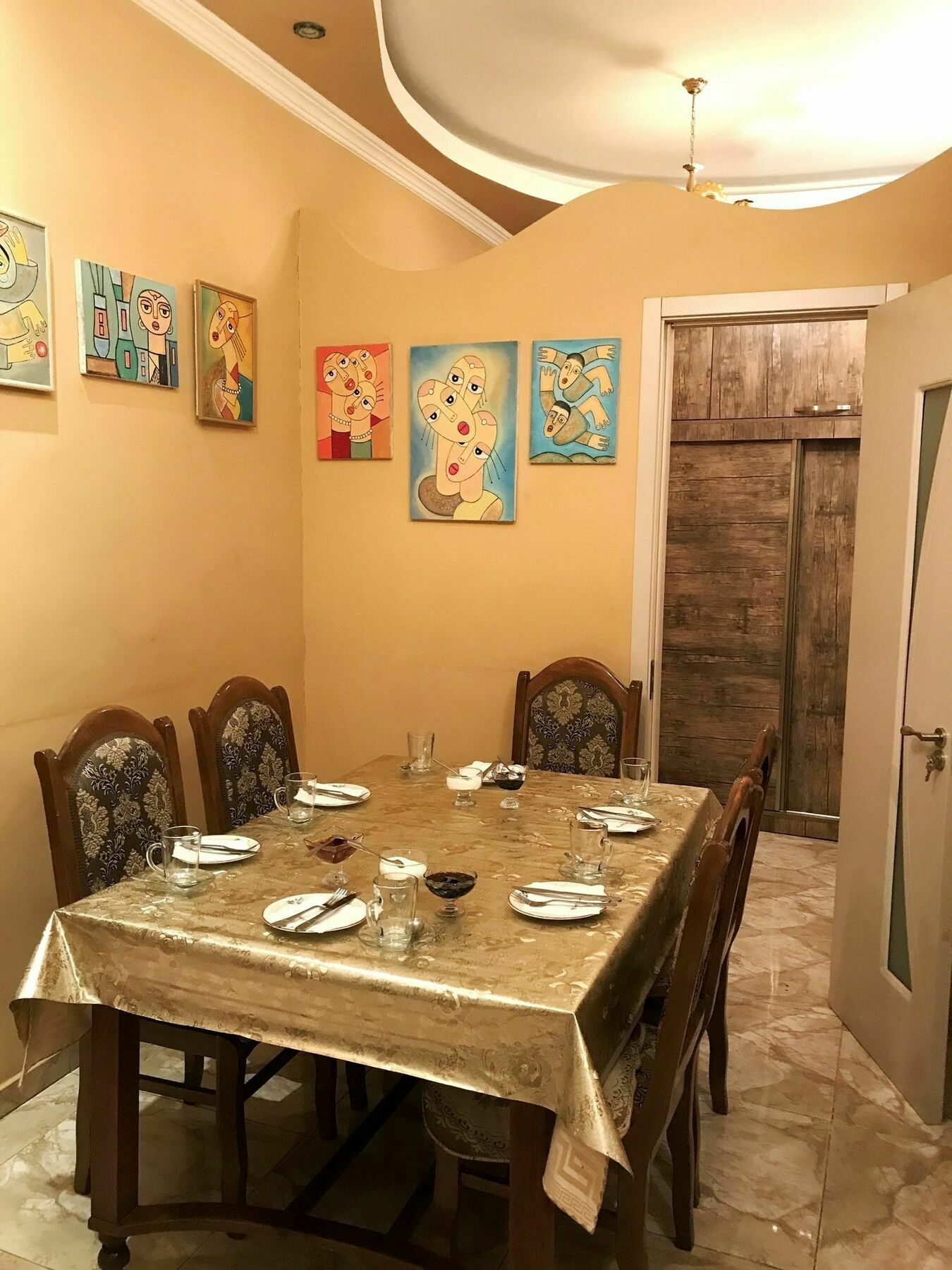 Family Hotel Parajanov Tbilisi Eksteriør bilde