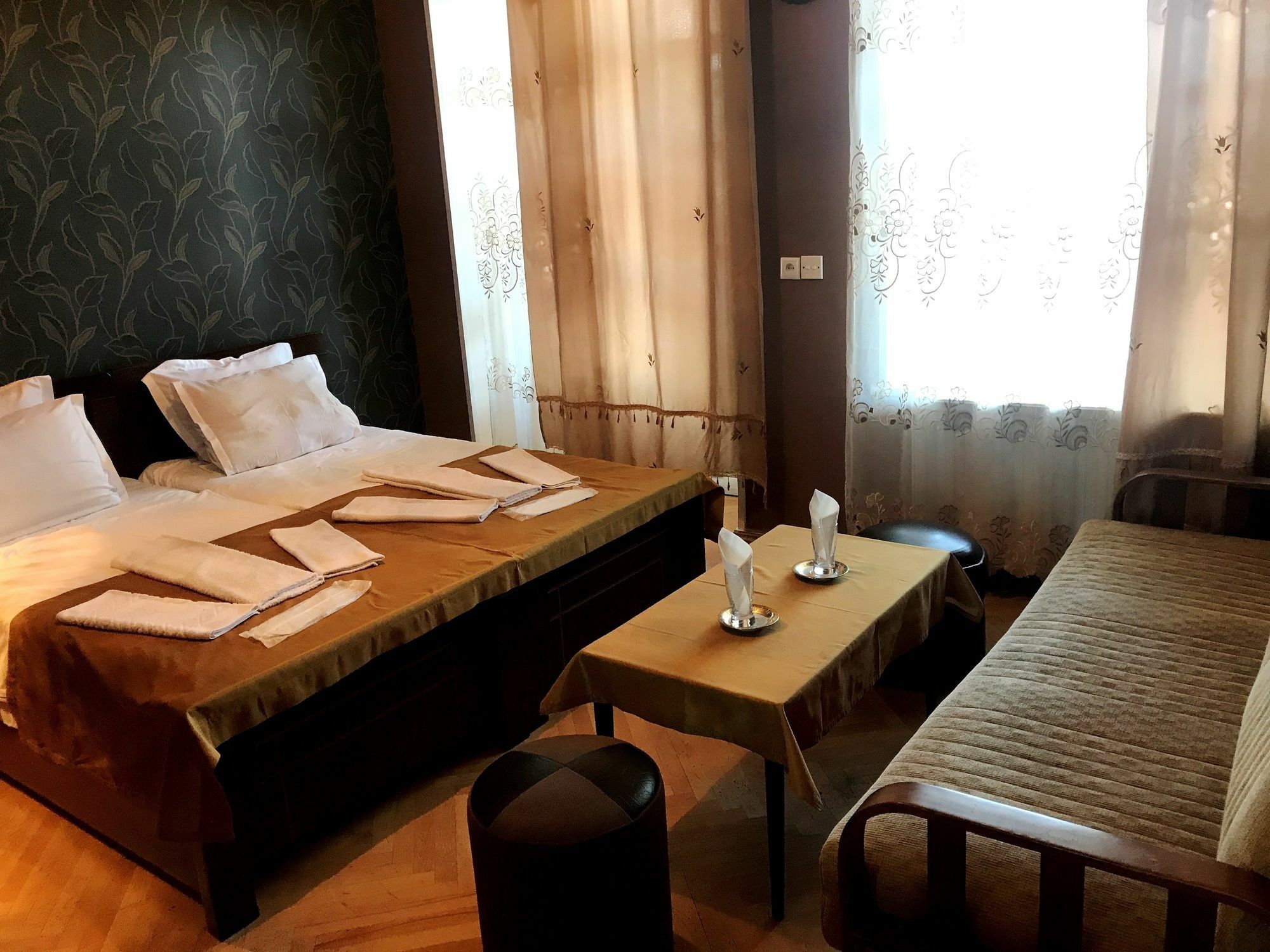 Family Hotel Parajanov Tbilisi Eksteriør bilde